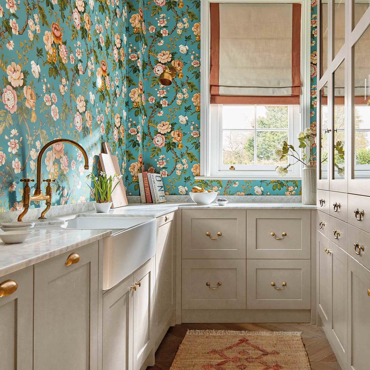 Hykenham wallpaper design