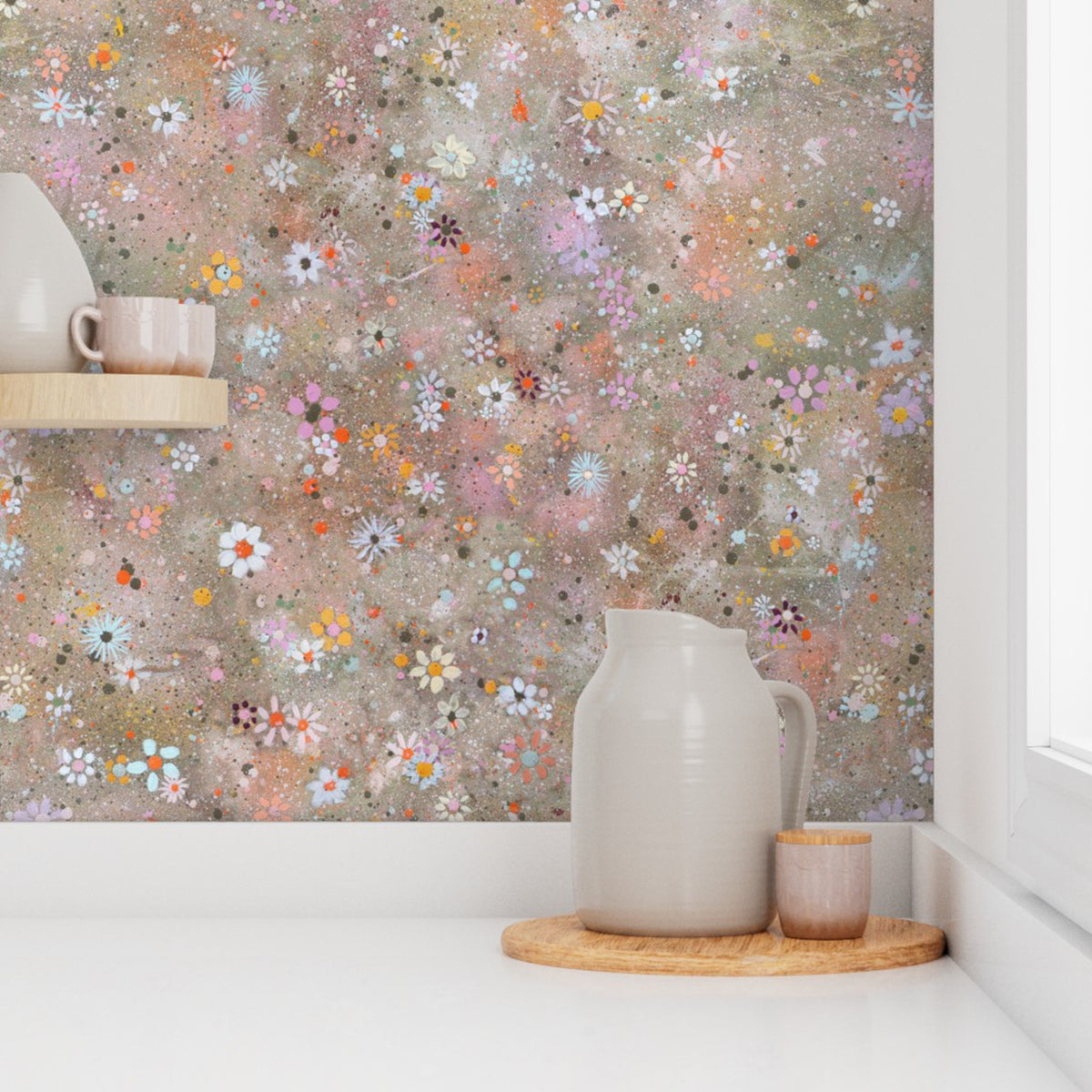 Wildflowers Blush