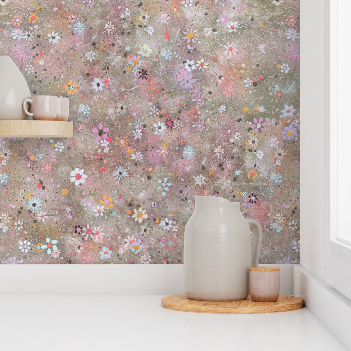 Wildflowers Warm Terra