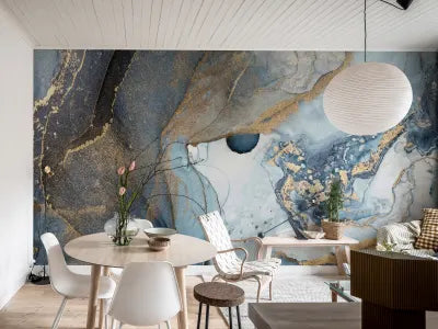 Agate Crystal - Blue