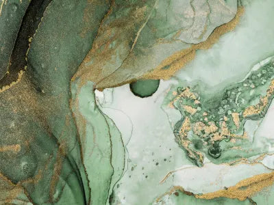 Agate Crystal - Green