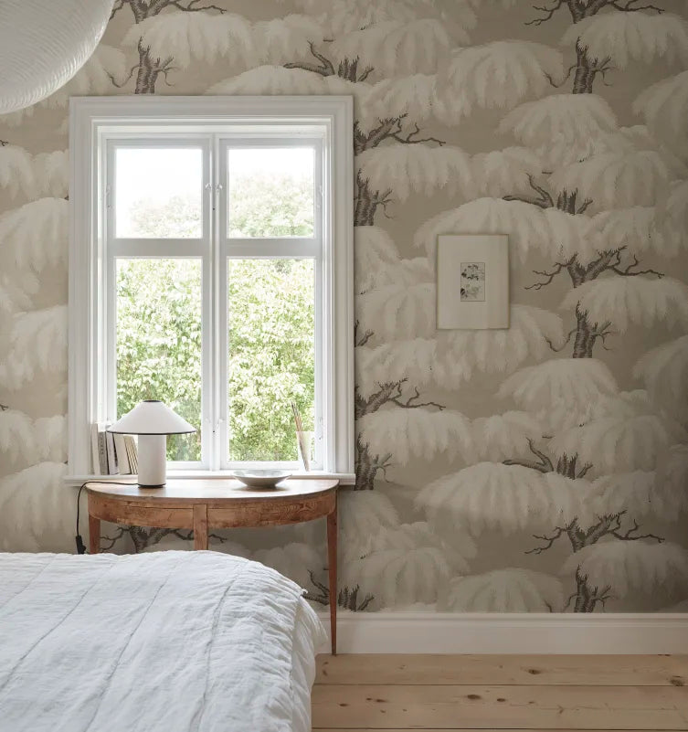 Alba Mural - Beige