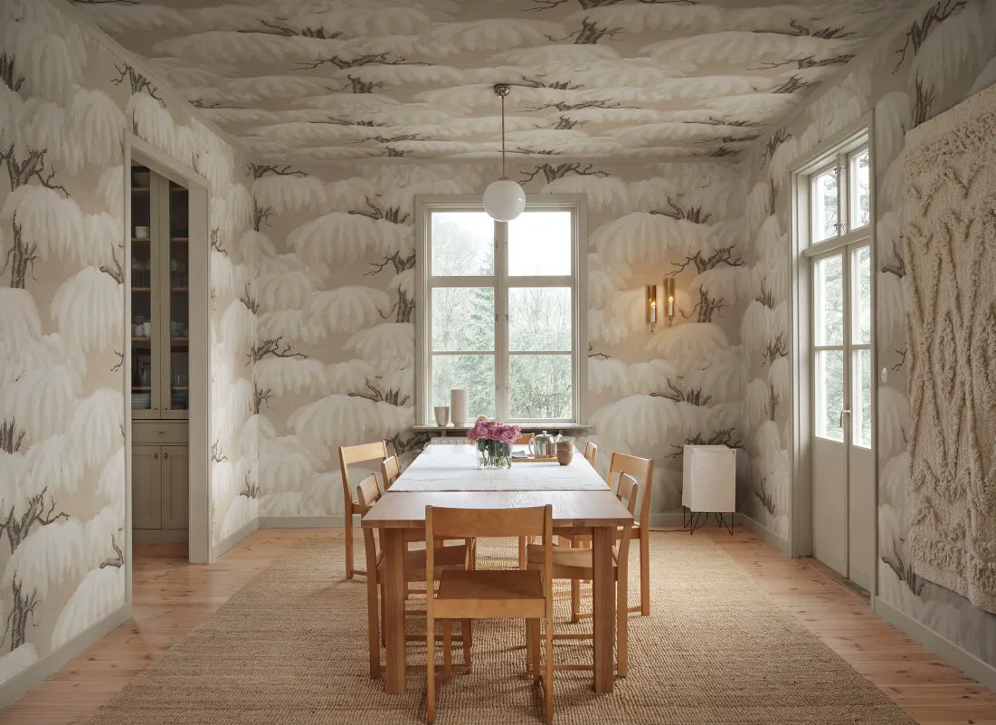 Alba Mural - Beige