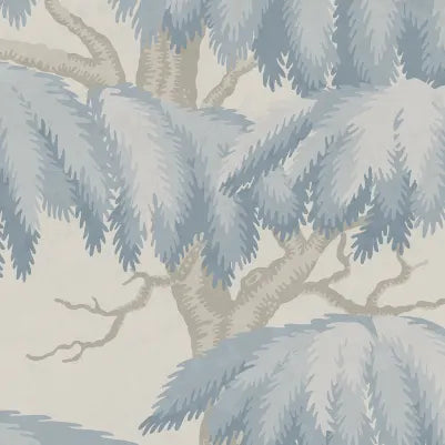 Alba Mural - Light Blue