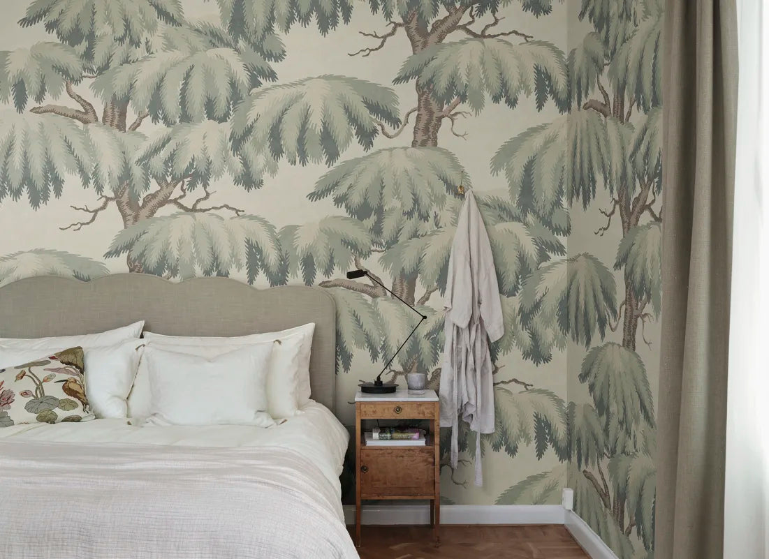 Alba Mural - Green