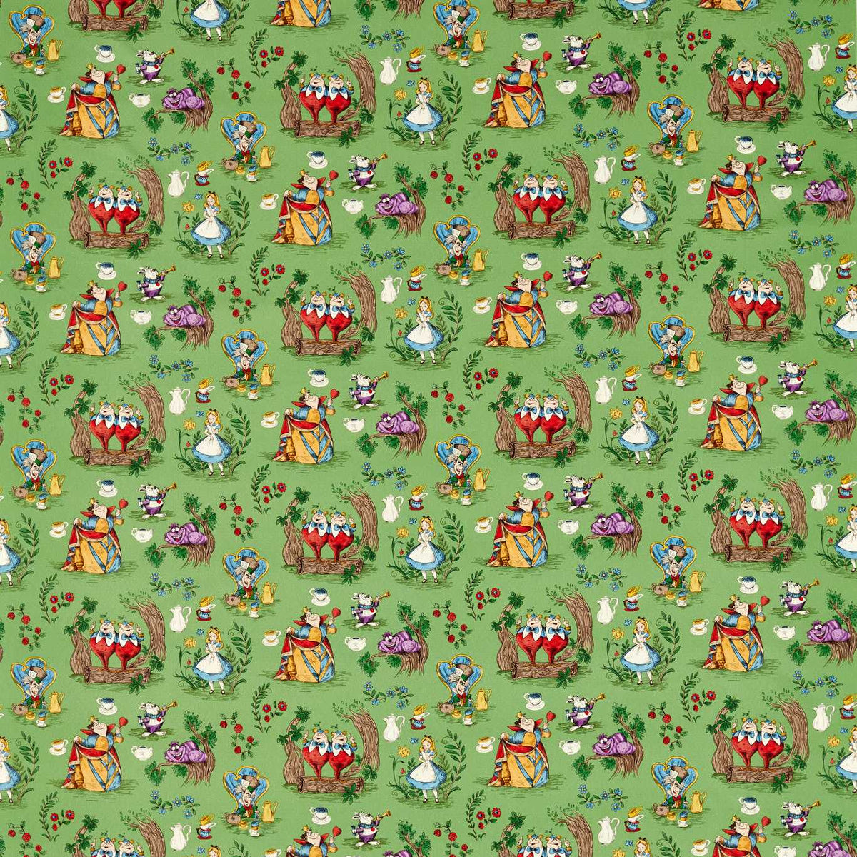 Alice in Wonderland - Gumball Green