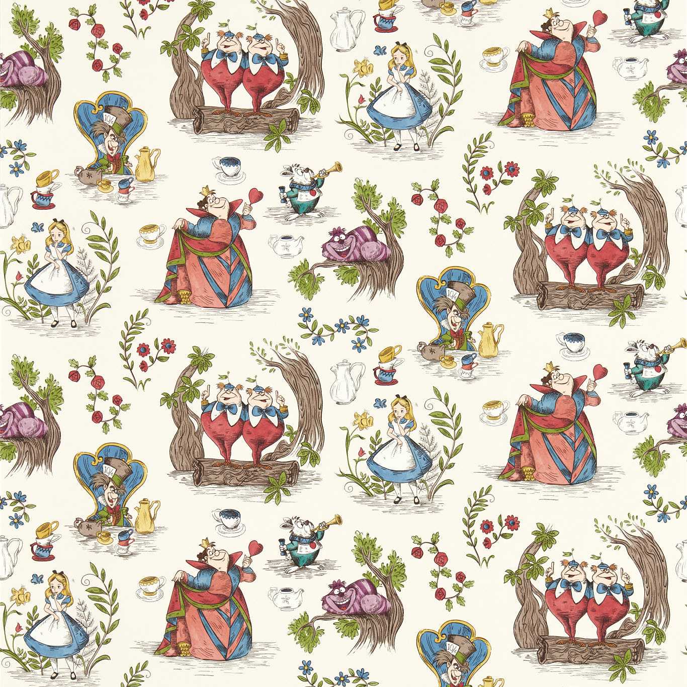 Alice in Wonderland - Hundreds & Thousands