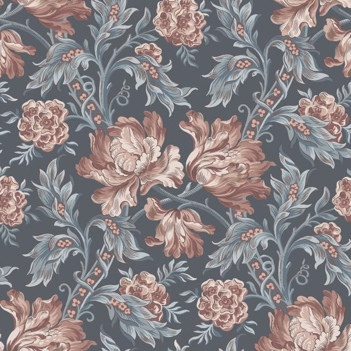 Amelia - Indigo Blue