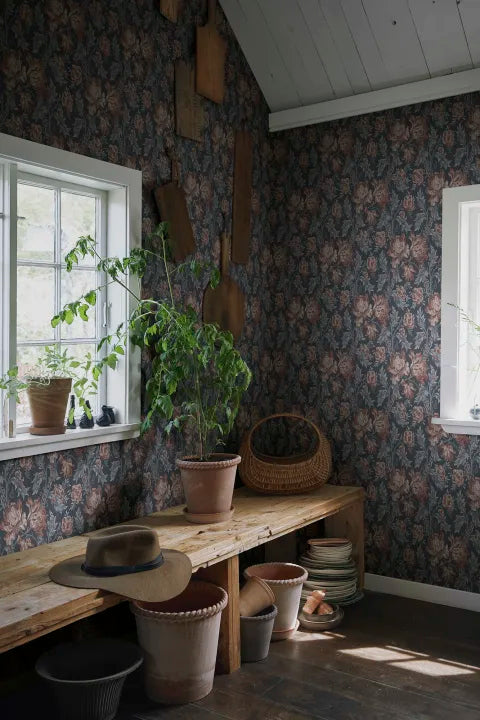 Amelia - Indigo Blue