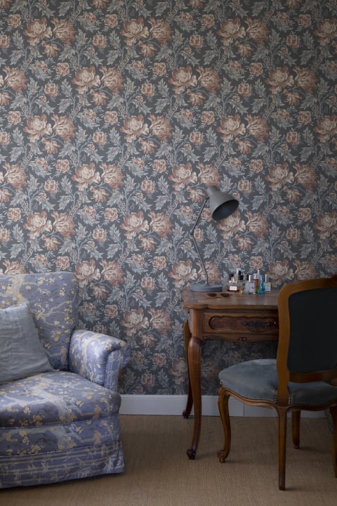 Amelia - Indigo Blue