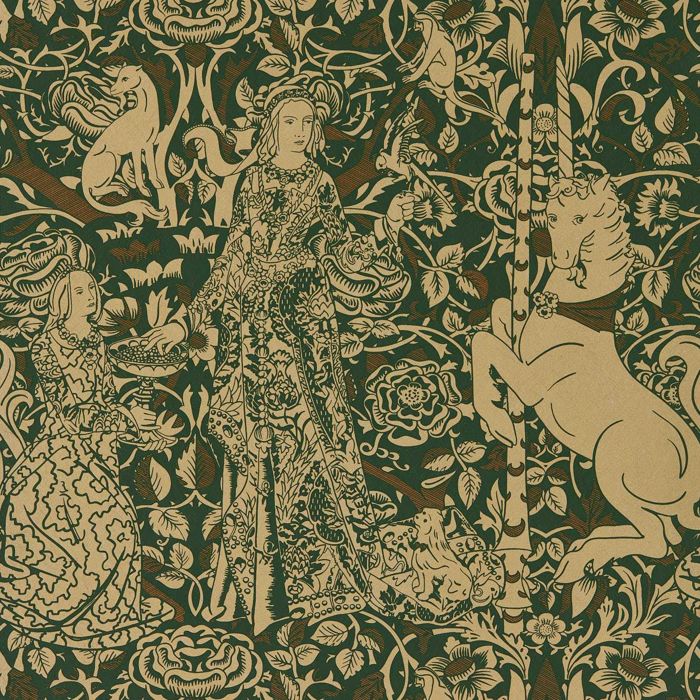 Aurelia's Grail - Goblin Green/Bronze