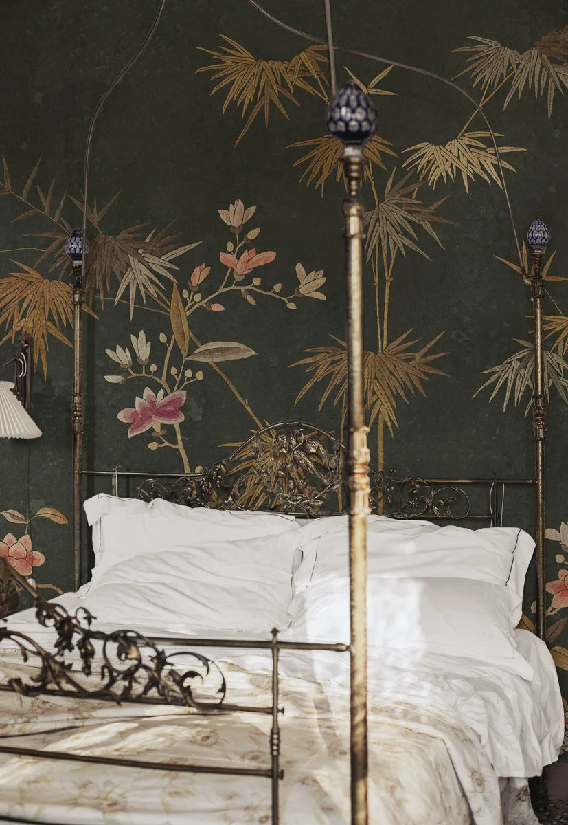 Bamboo Grove - Dark Green
