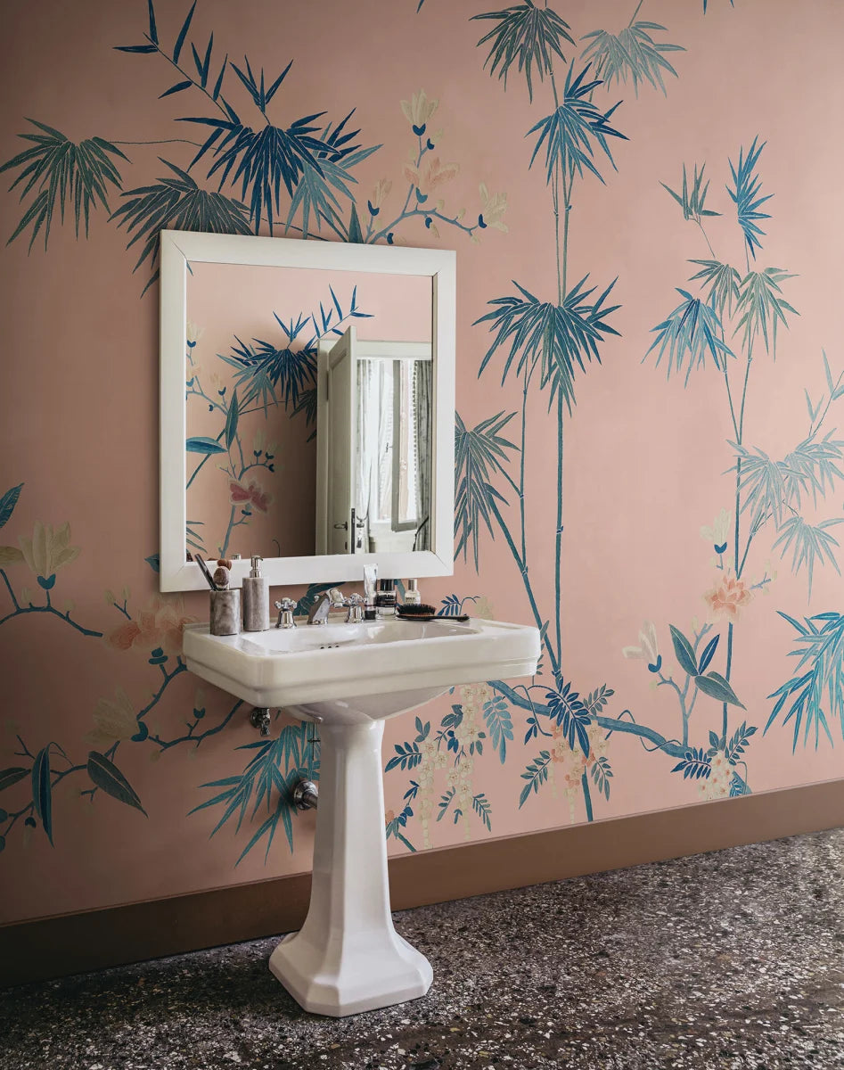 Bamboo Grove - Pink
