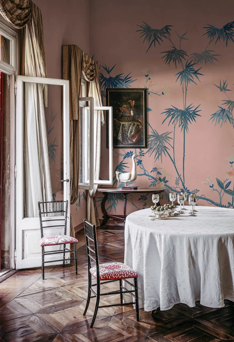 Bamboo Grove - Pink