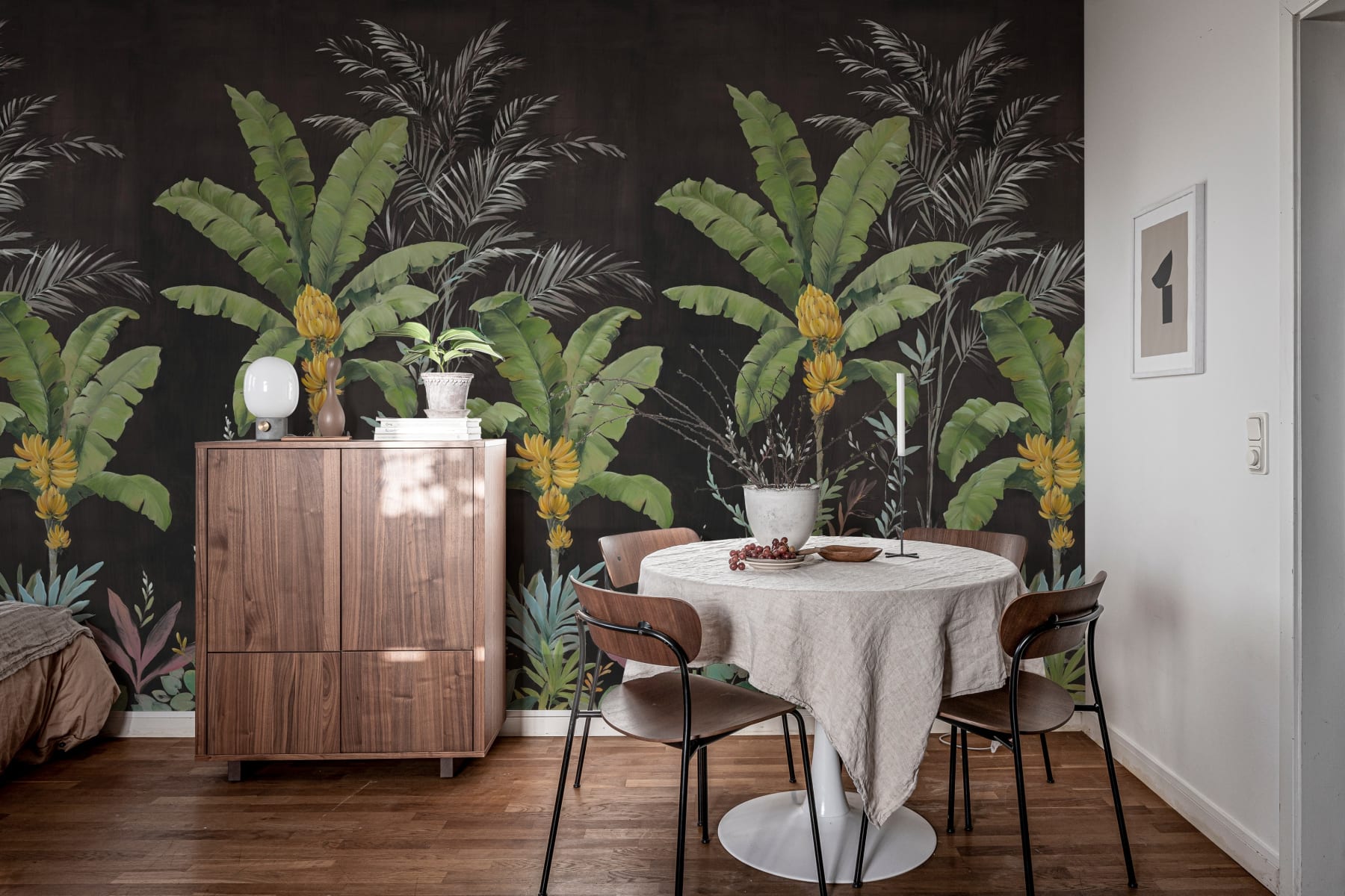 Banana Tree Jungle - Black