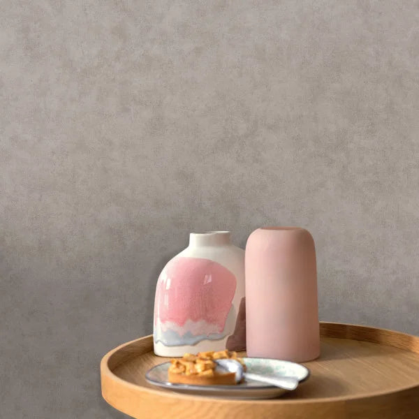 Beton Uni - Taupe Gris Moyen