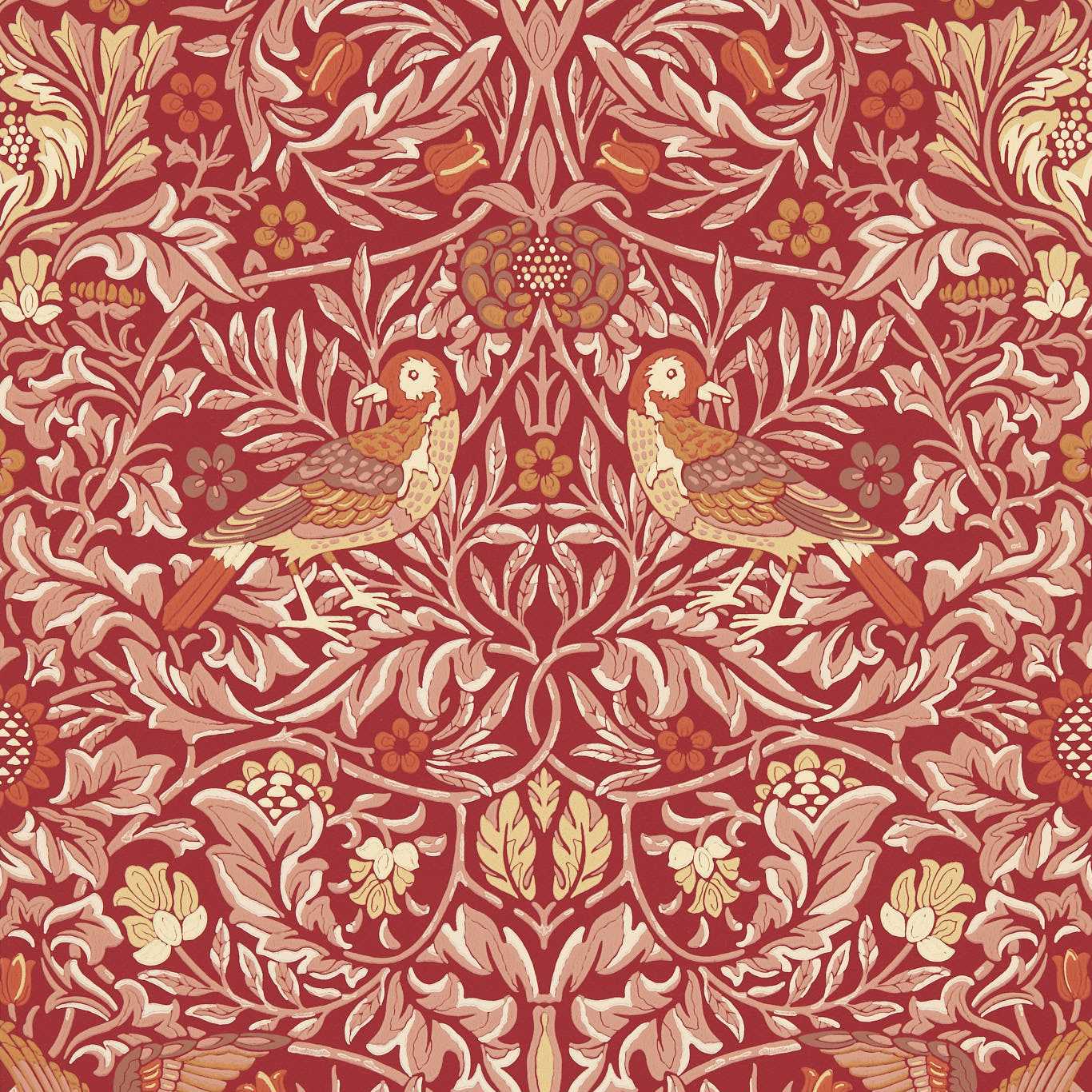 Bird - Madder/Weld