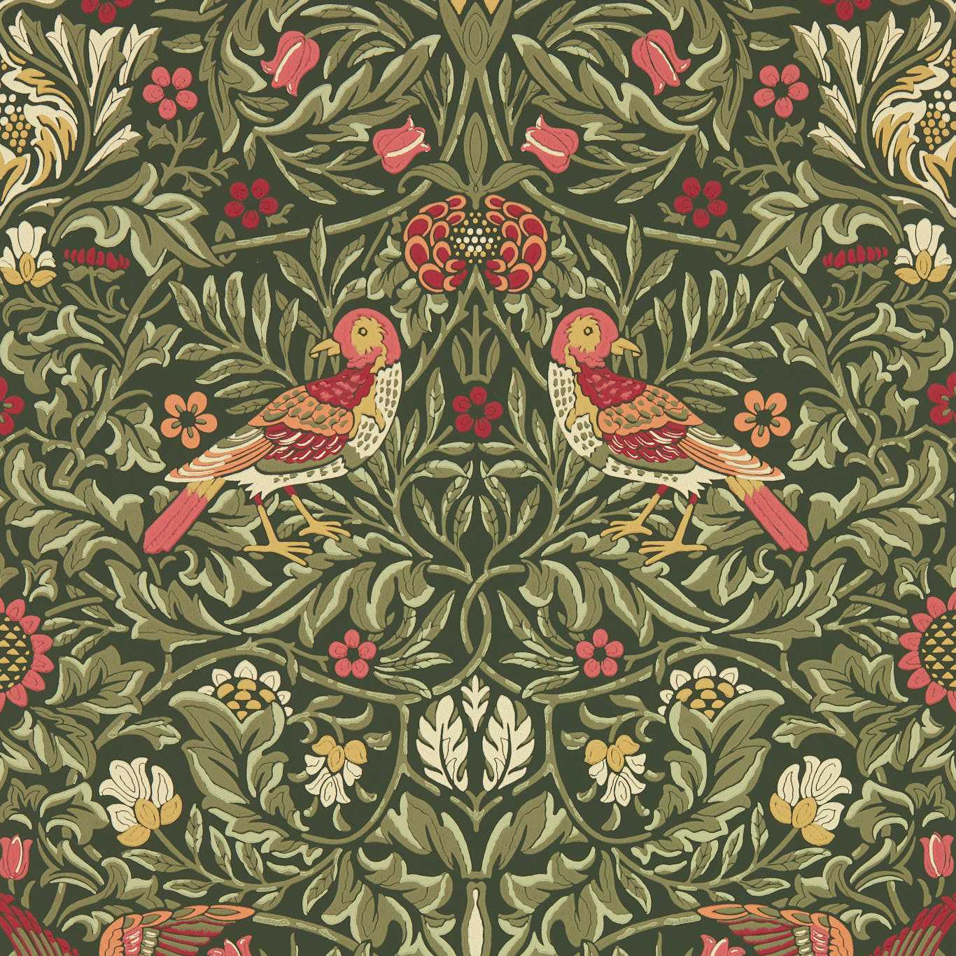 Bird - Wooded Dell