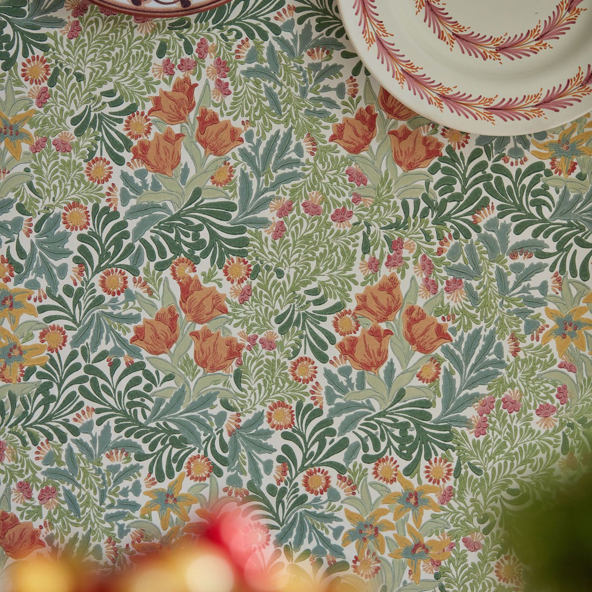 Bower - Bough's Green/Rose