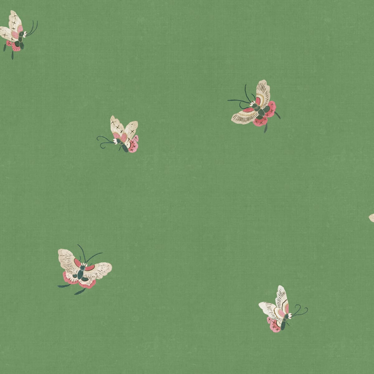 Butterflies - Green
