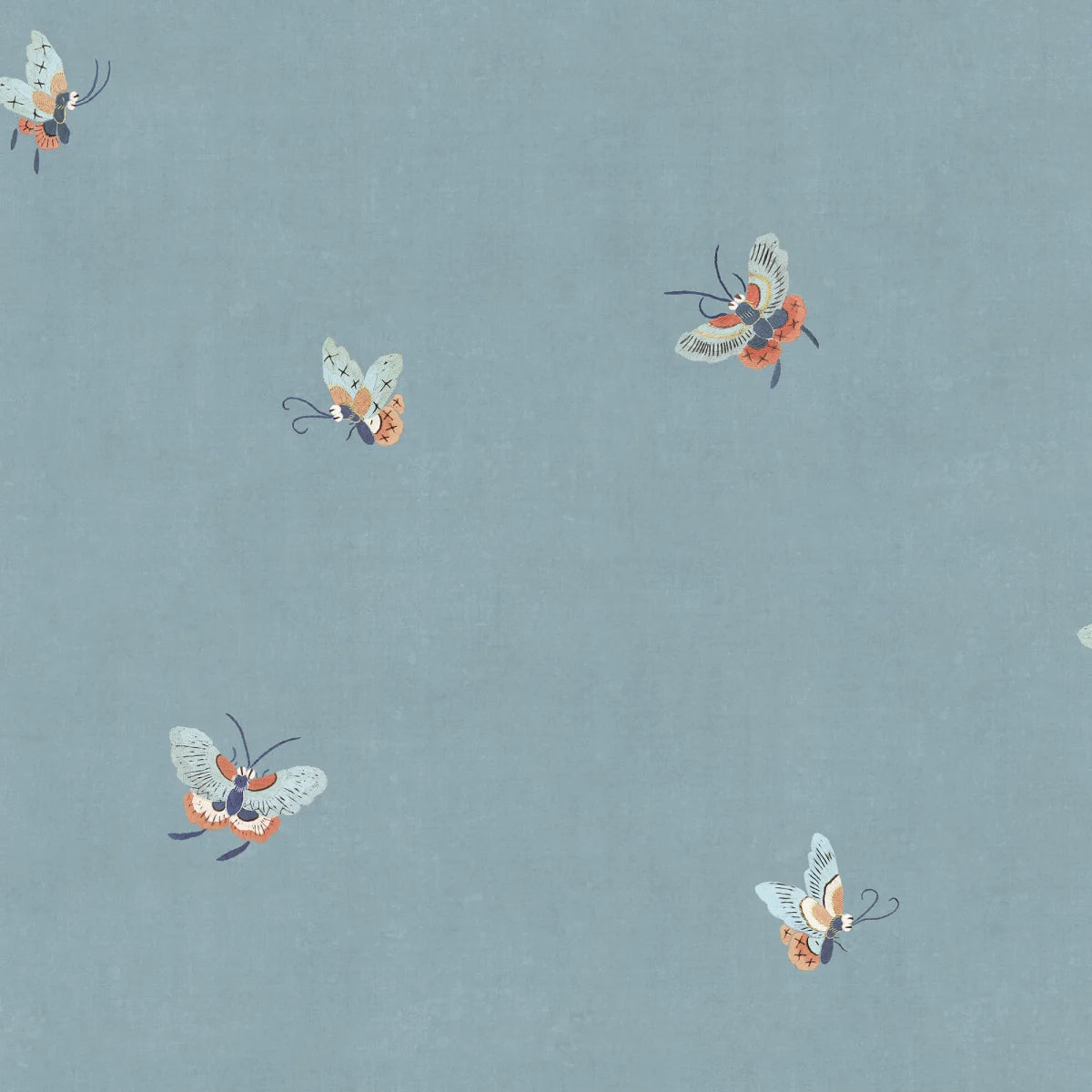 Butterflies - Misty Blue