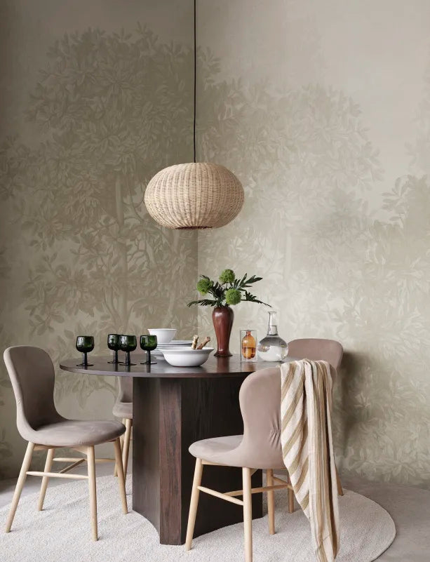 Charles Mural - Beige