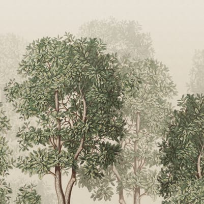 Charles Mural - Green