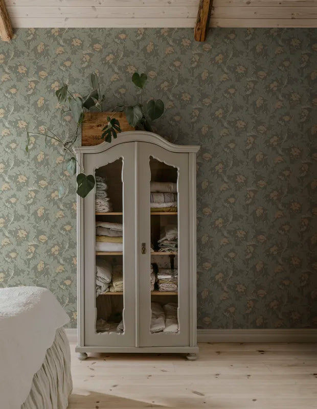 Charlotta - Forest Green