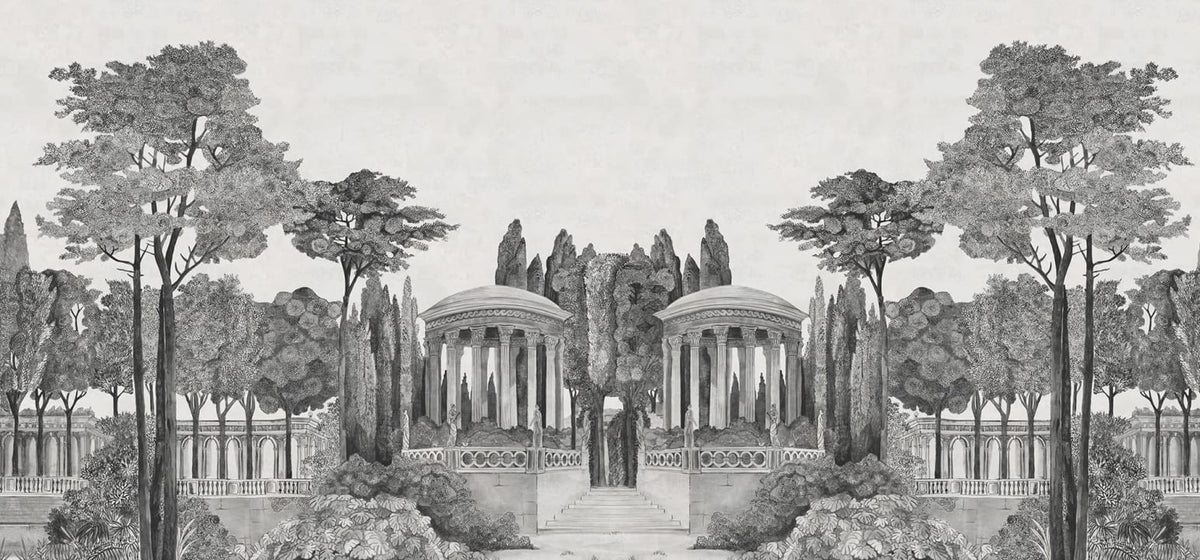 Chatsworth Park - Mirrored Graphite