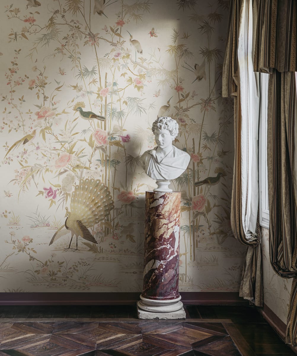 Chinoiserie Garden - Eggshell