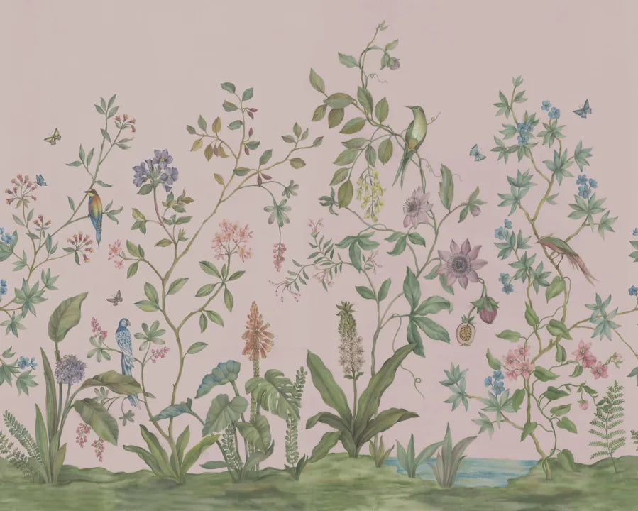 Chinoiserie - Pink