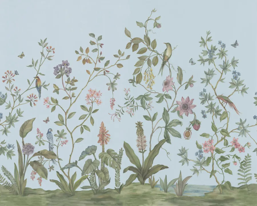 Chinoiserie - Blue