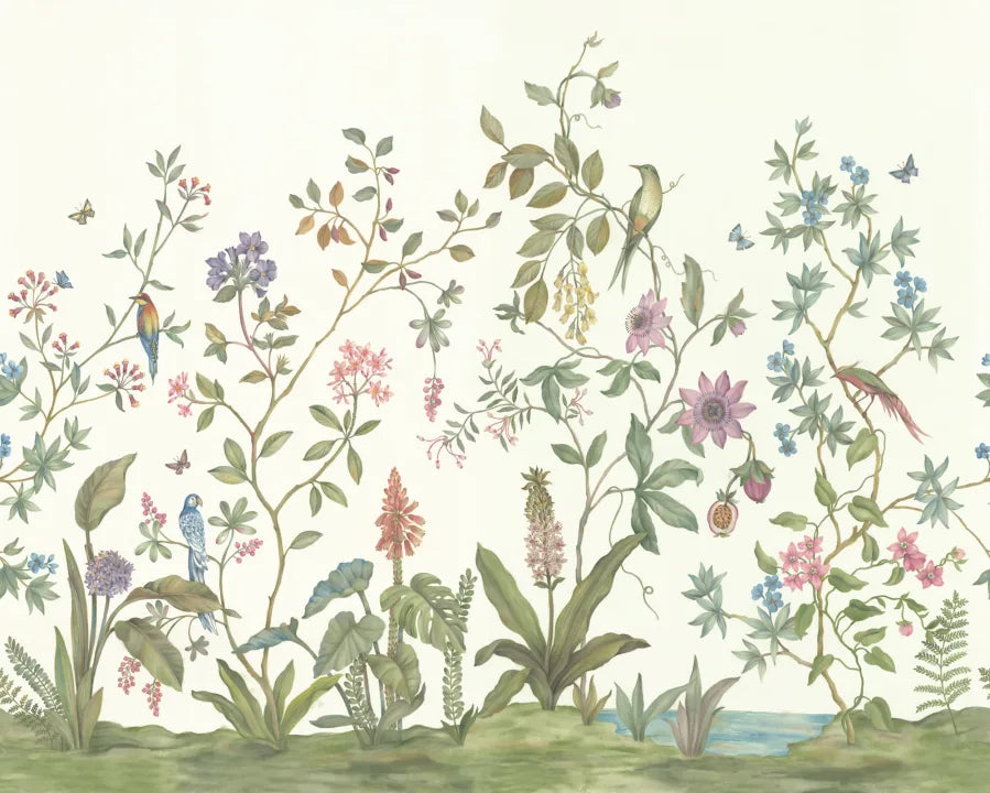 Chinoiserie - White