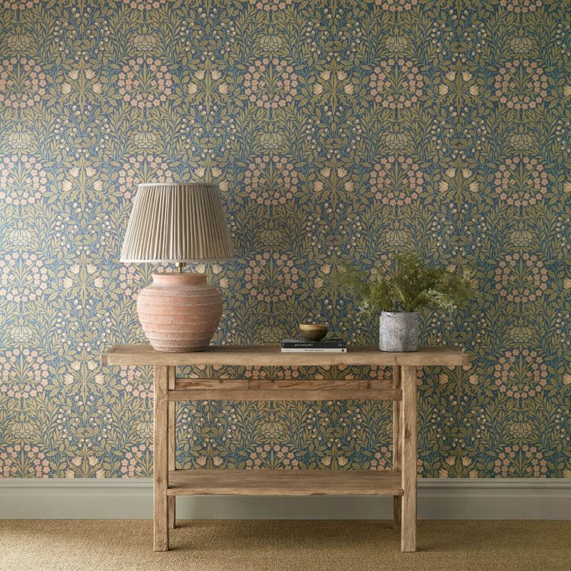 Daisy & Oak - Powder Blue/Blush