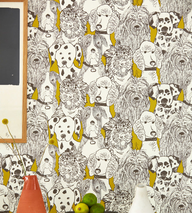 Doggy Day Care - Mustard