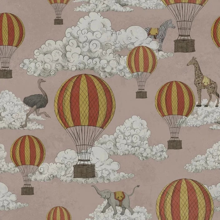 Dreamscape - Dusty Pink