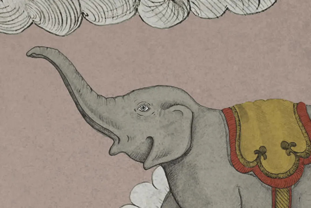 Dreamscape - Dusty Pink