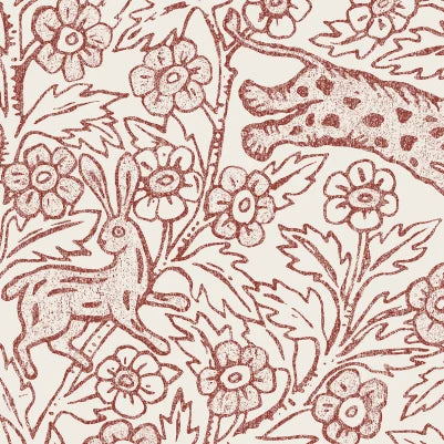 Eden Mural - Red