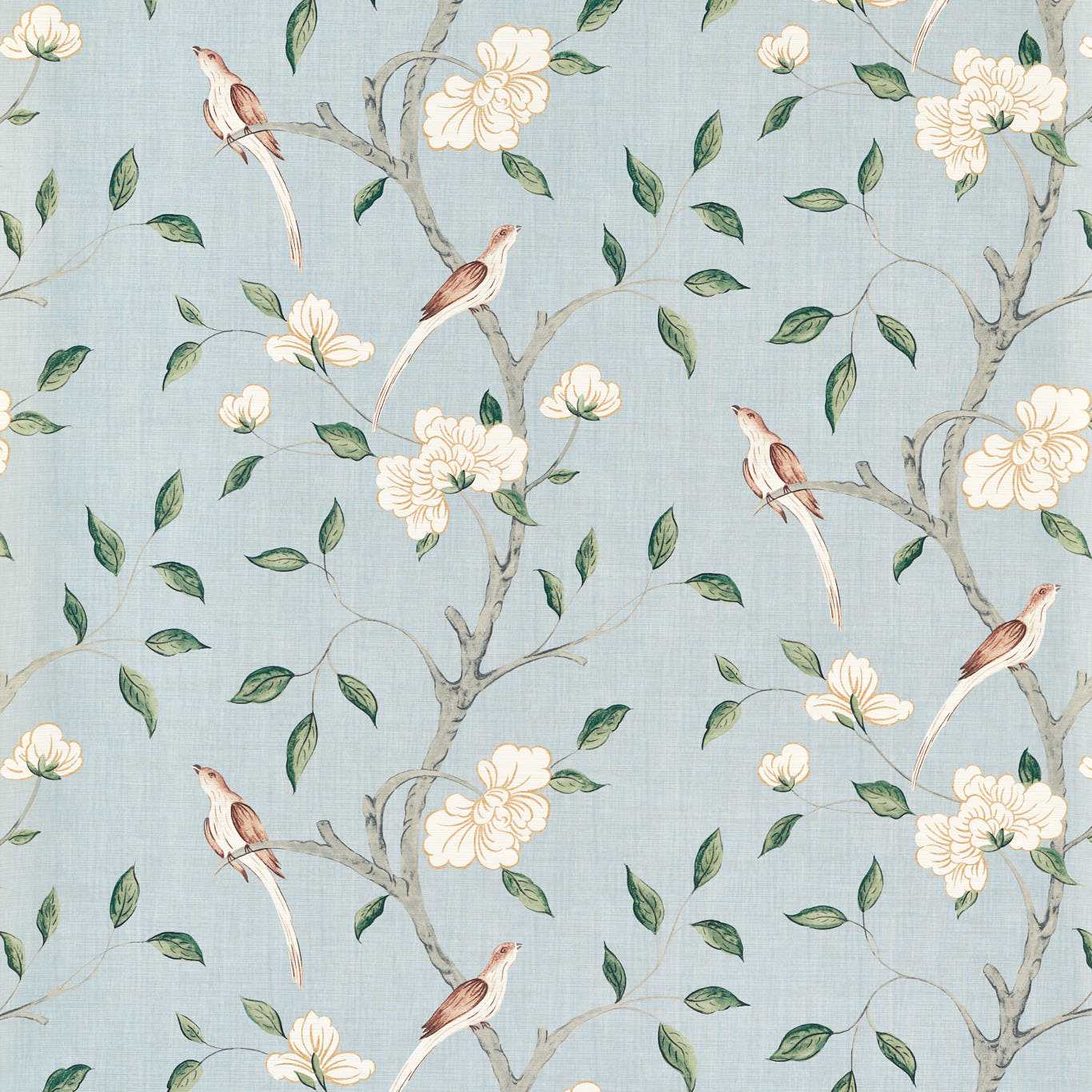 Eleonora Print - Stockholm Blue
