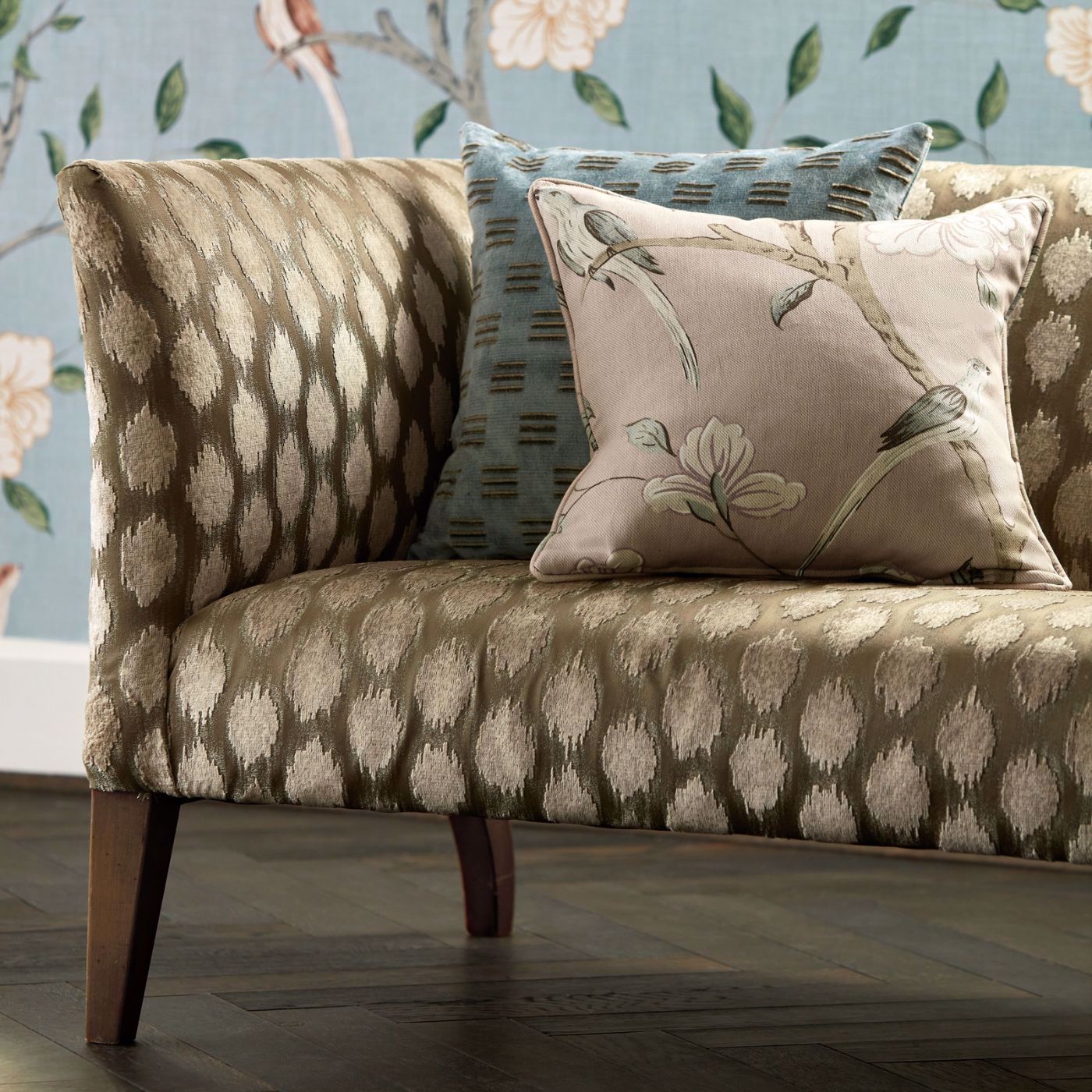 Eleonora Print - Stockholm Blue