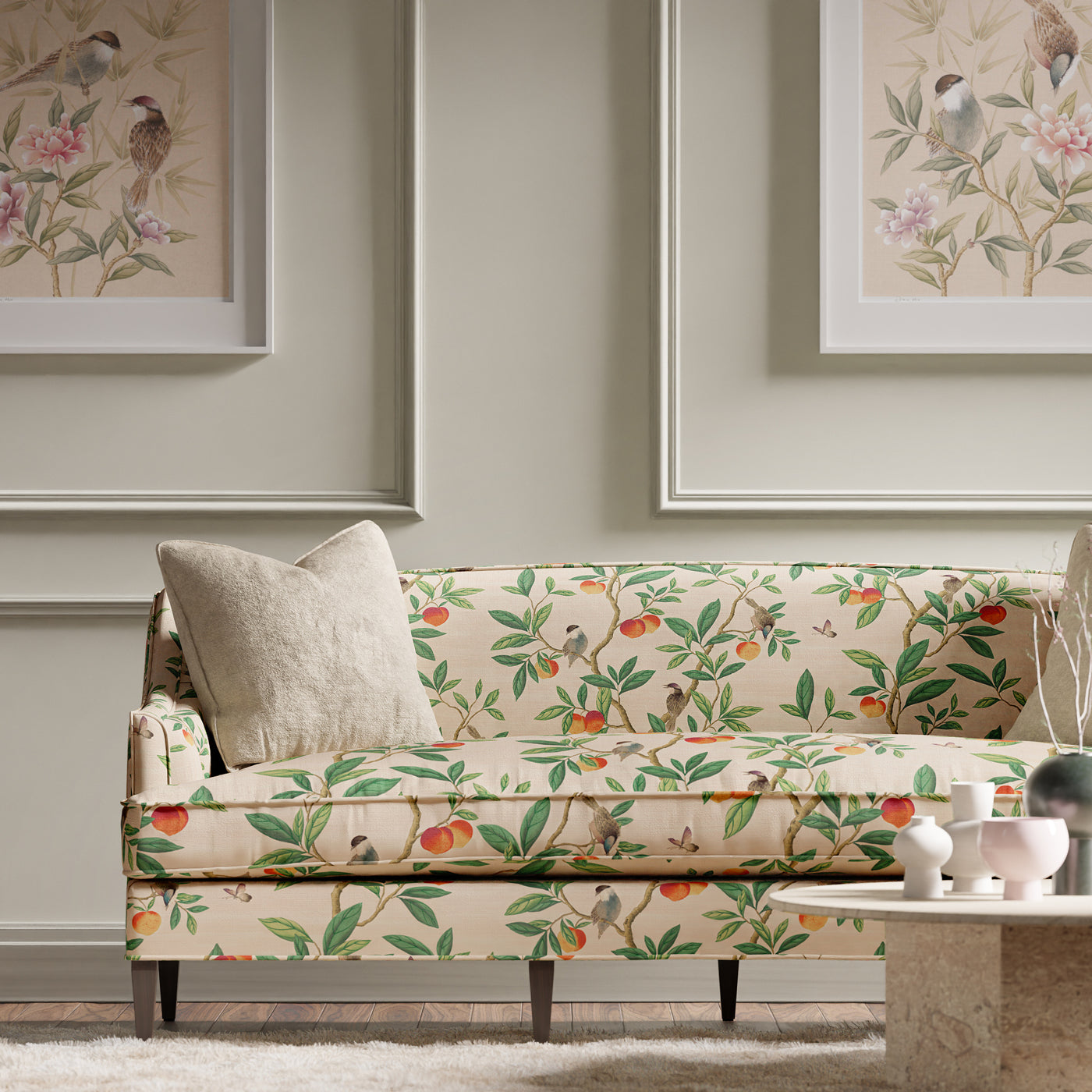 Ella - Fig Blossom/Fig Leaf/Nectarine