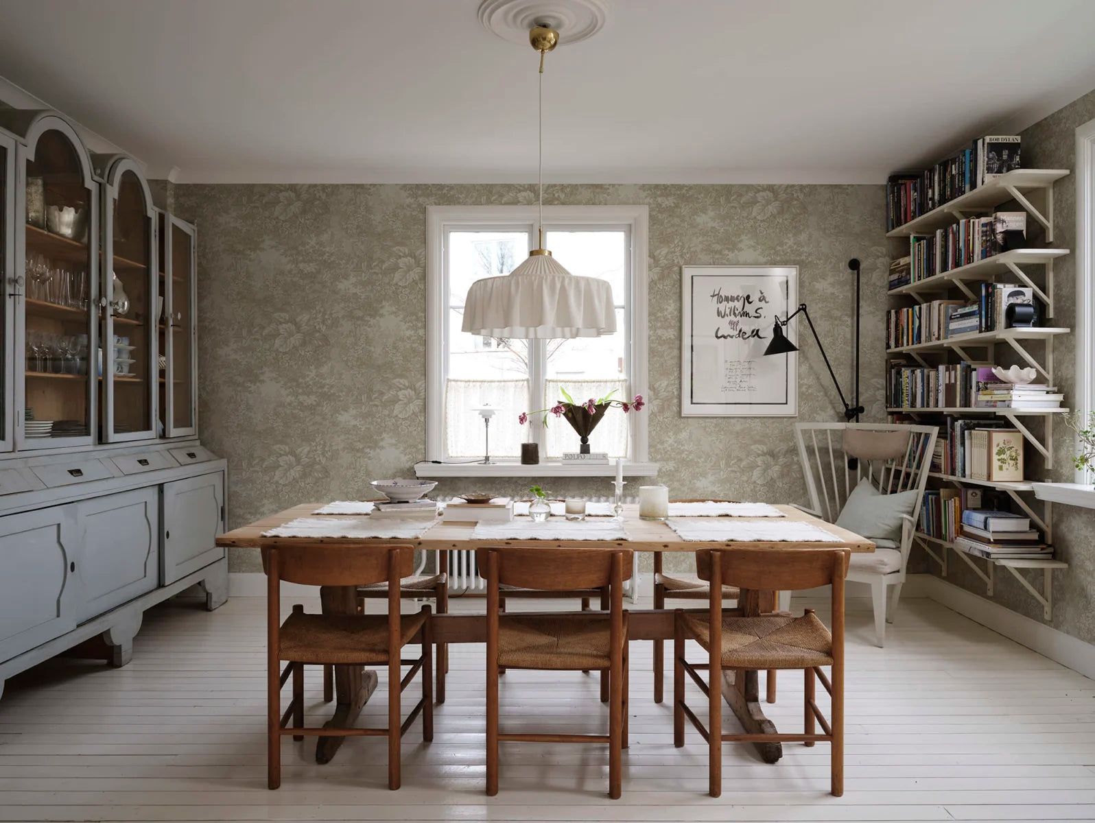 Forest Toile - Sandstone