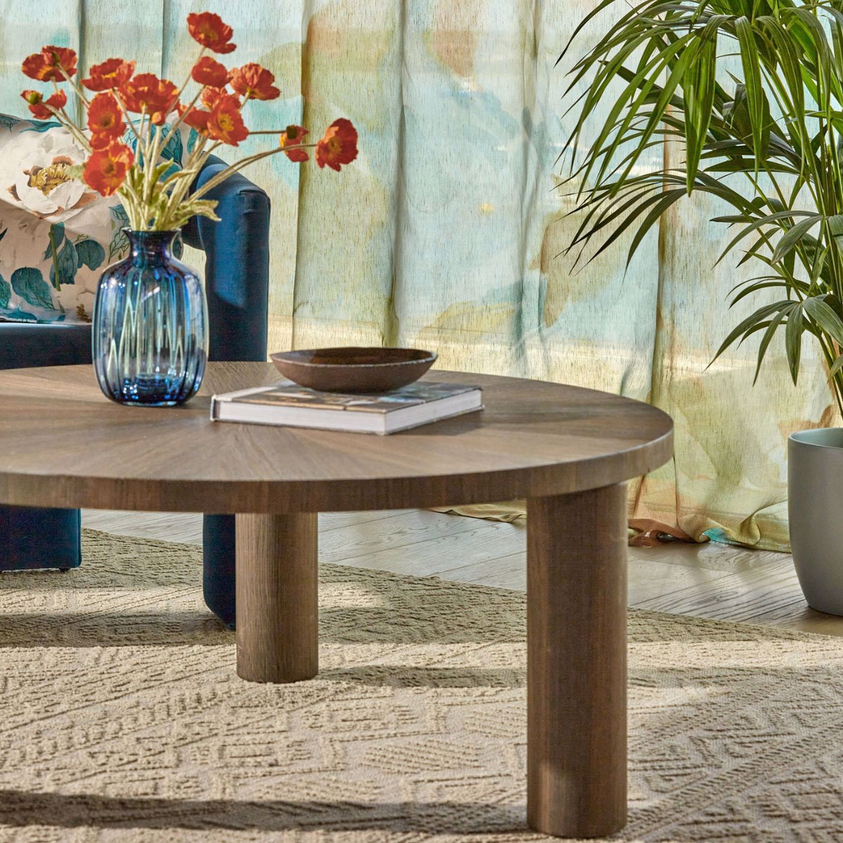 Foresta Sheer - Baked Terracotta