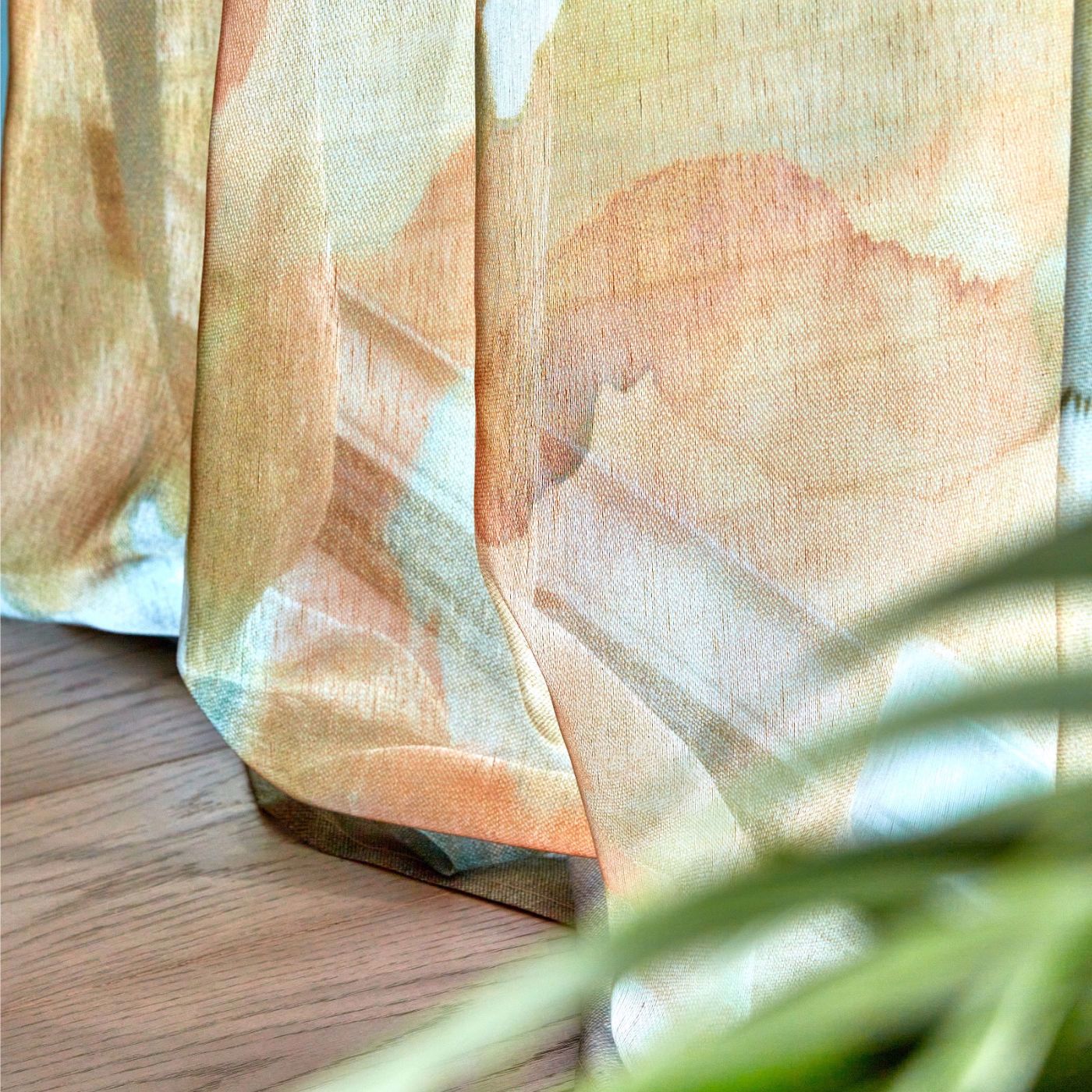 Foresta Sheer - Baked Terracotta
