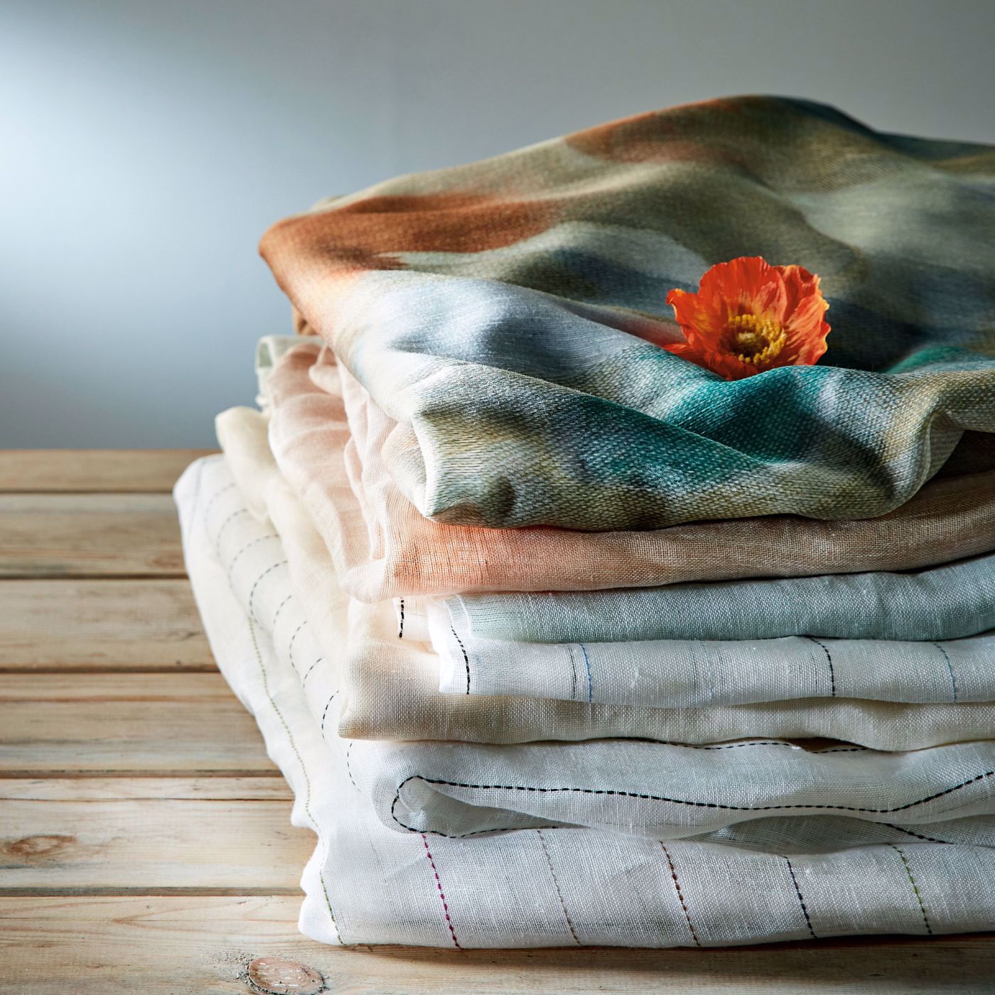 Foresta Sheer - Baked Terracotta