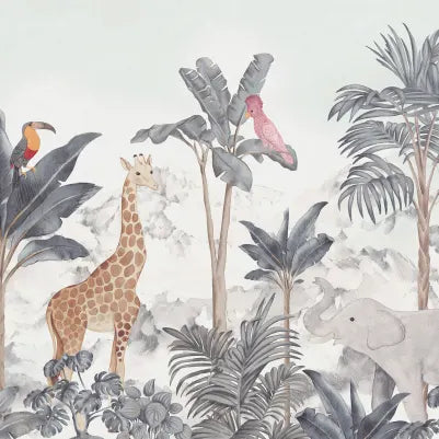 Friends in the Jungle Blue