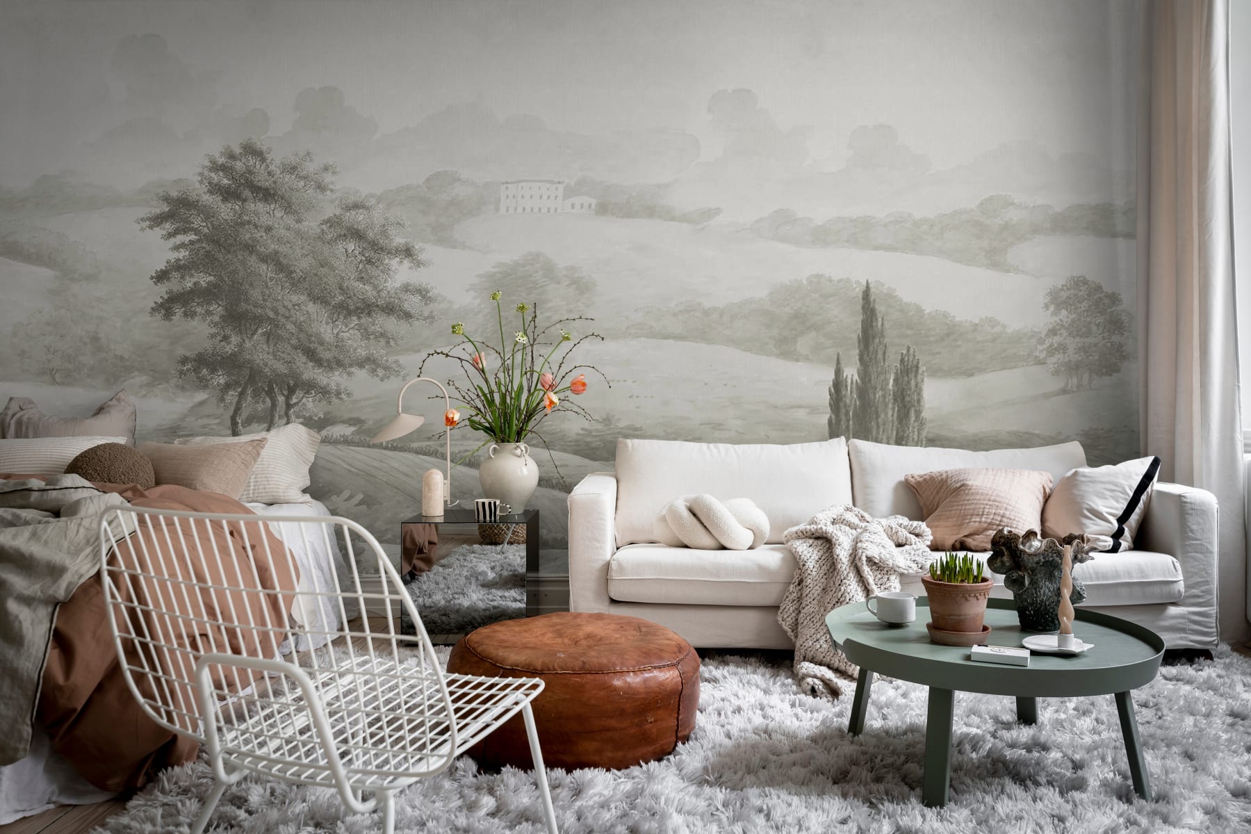 Hilltop House - Beige
