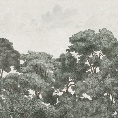 Bellewood Clouds - Blue Vintage