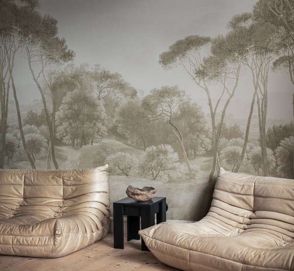 Pine Wood - Vintage