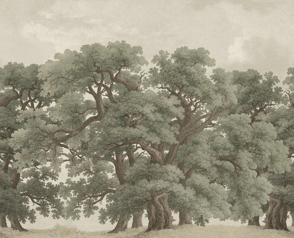 Vintage Oaks - Green